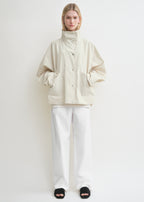 Summer parachute jacket oyster