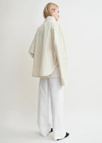 Summer parachute jacket oyster