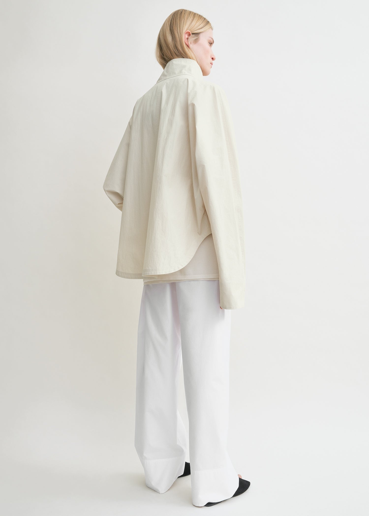 Summer parachute jacket oyster