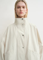 Summer parachute jacket oyster