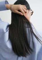 Oversized summer shirt sky