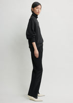 Oversized turtleneck black