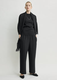 Lounge trousers black