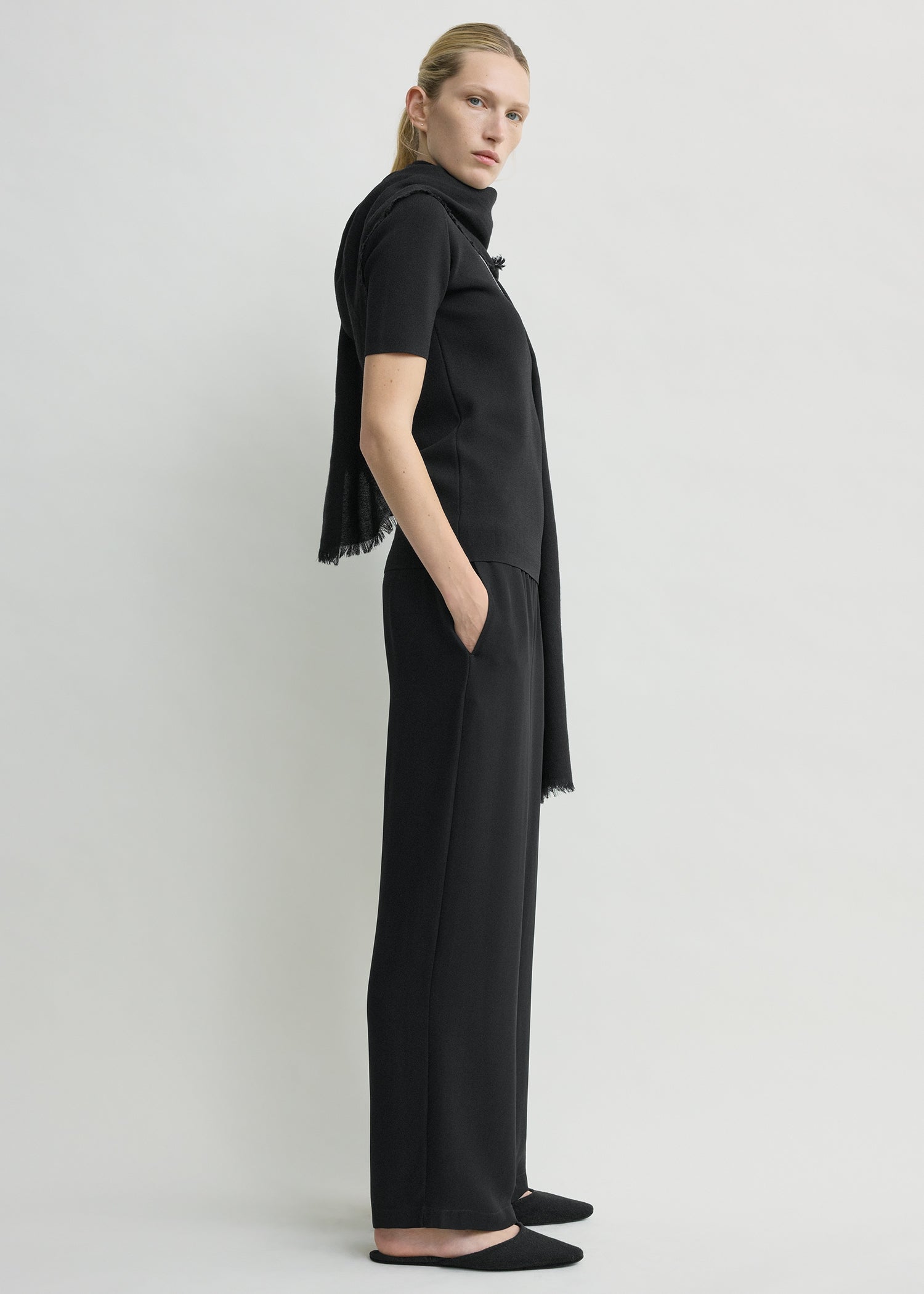 Lounge trousers black