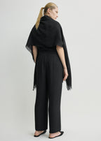 Lounge trousers black