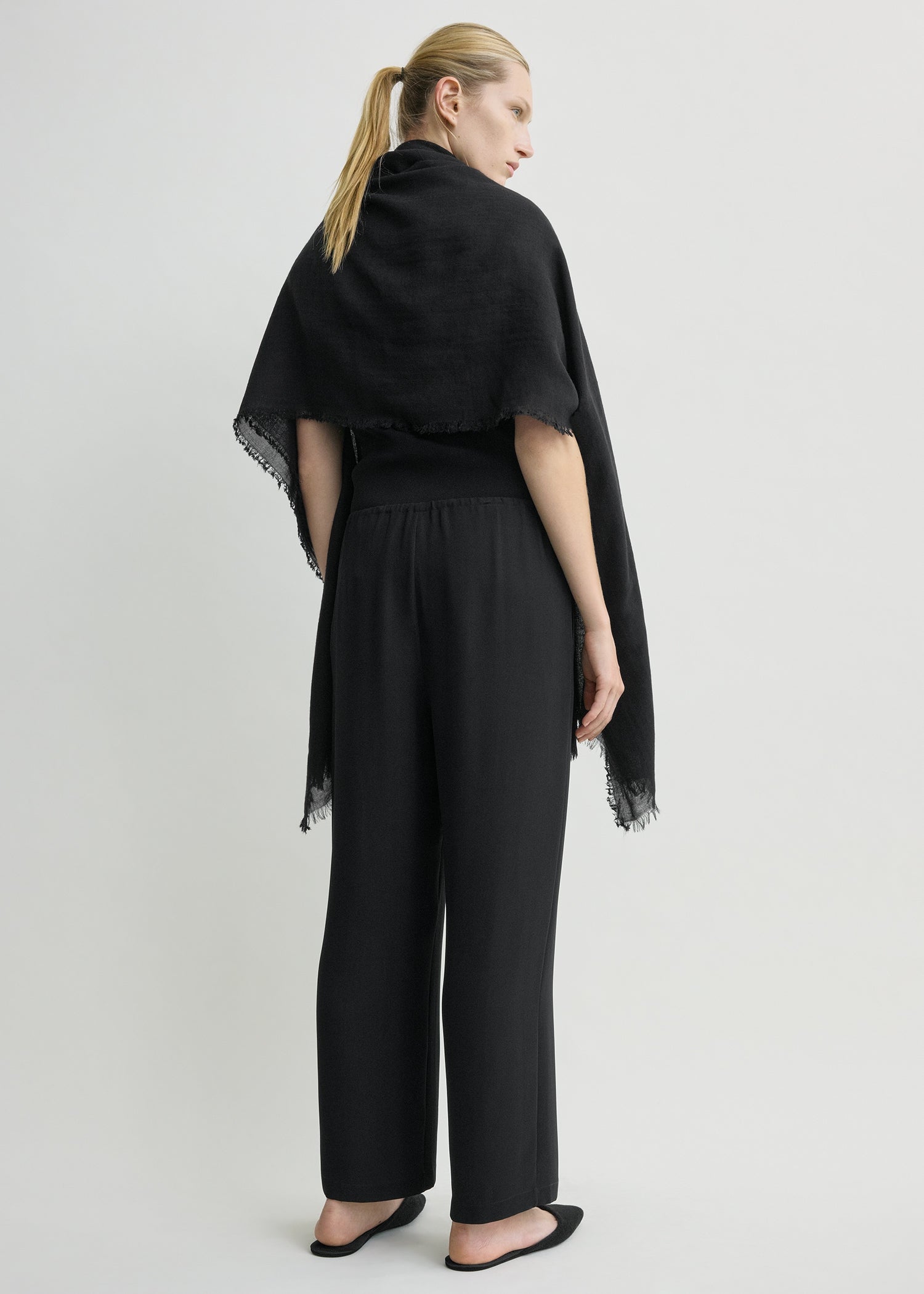 Lounge trousers black