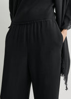 Lounge trousers black