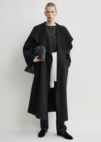 Signature doublé coat black