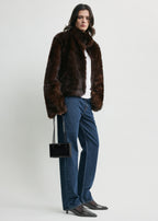 Cocktail naplack bag black