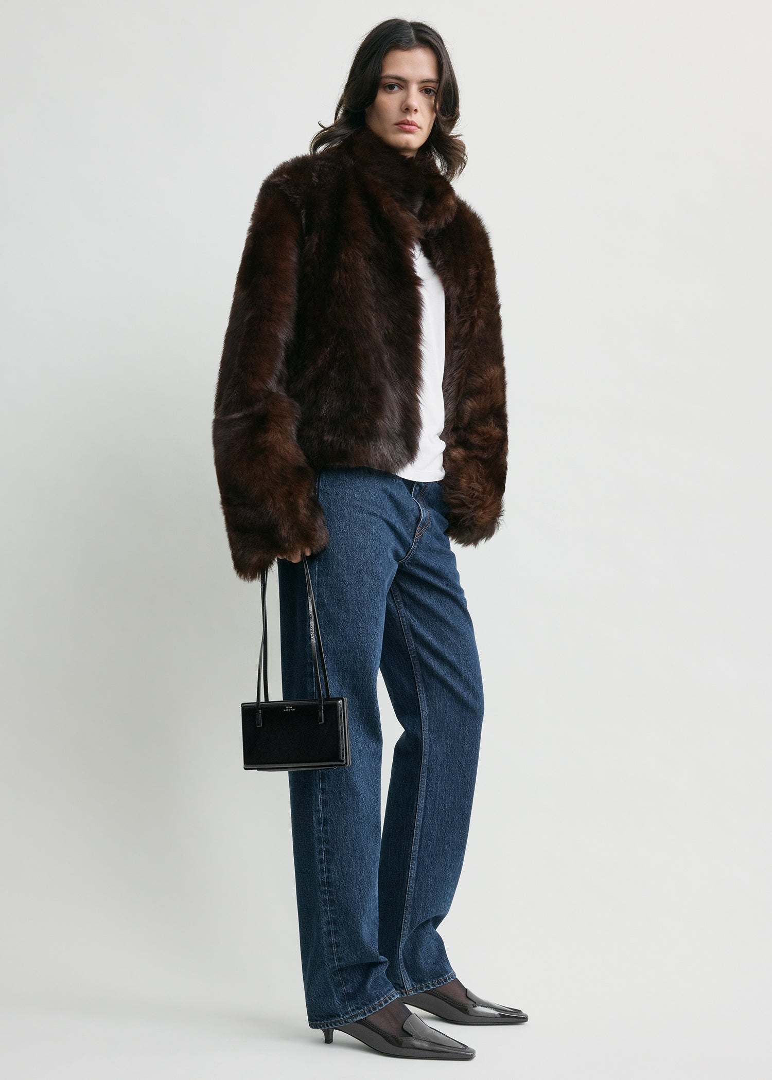 Cocktail naplack bag black