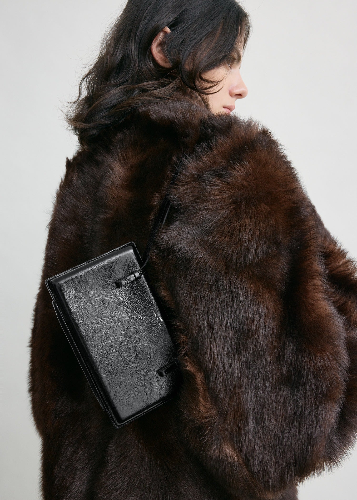 Cocktail naplack bag black