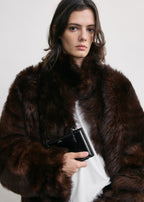 Cocktail naplack bag black