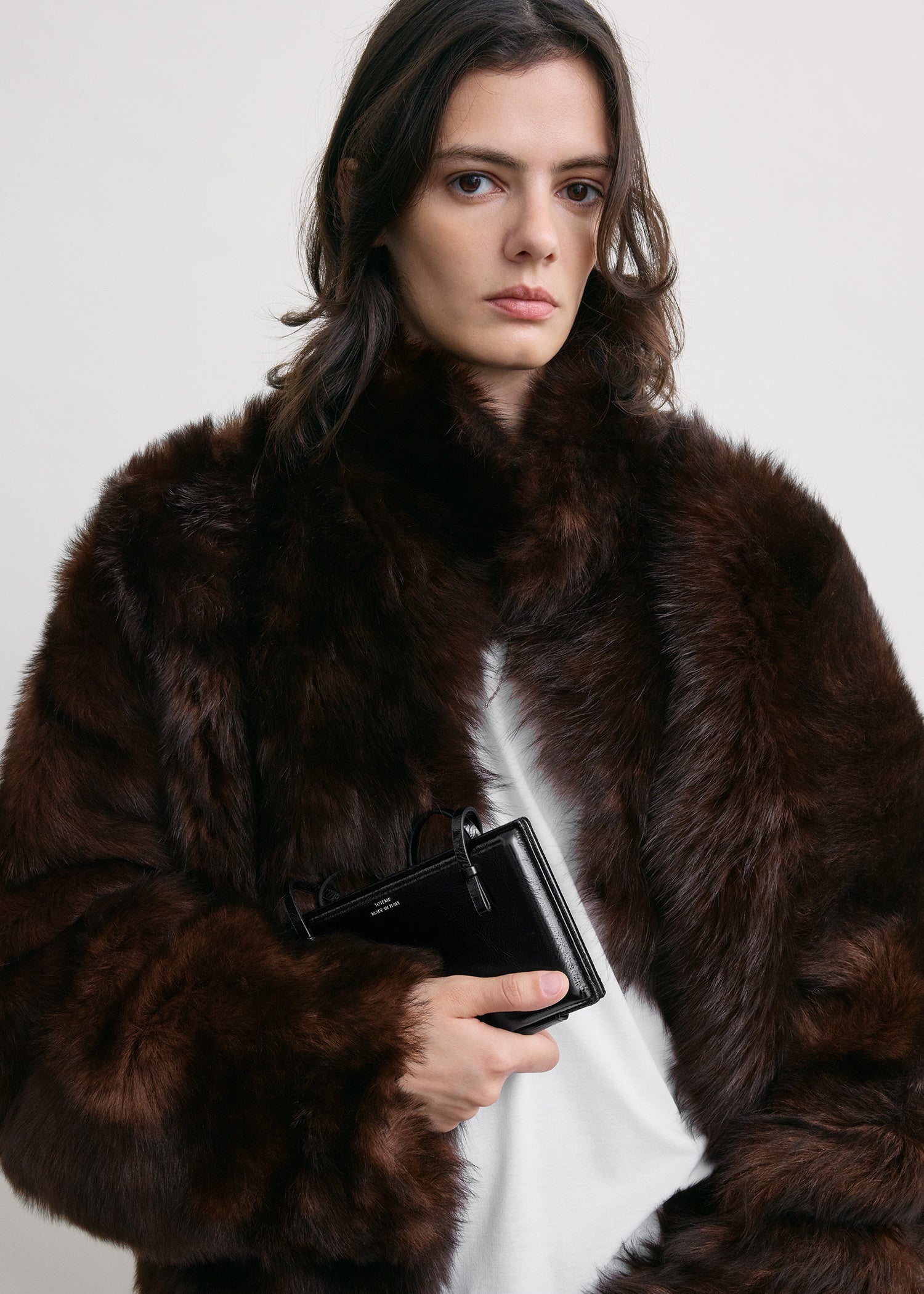 Cocktail naplack bag black