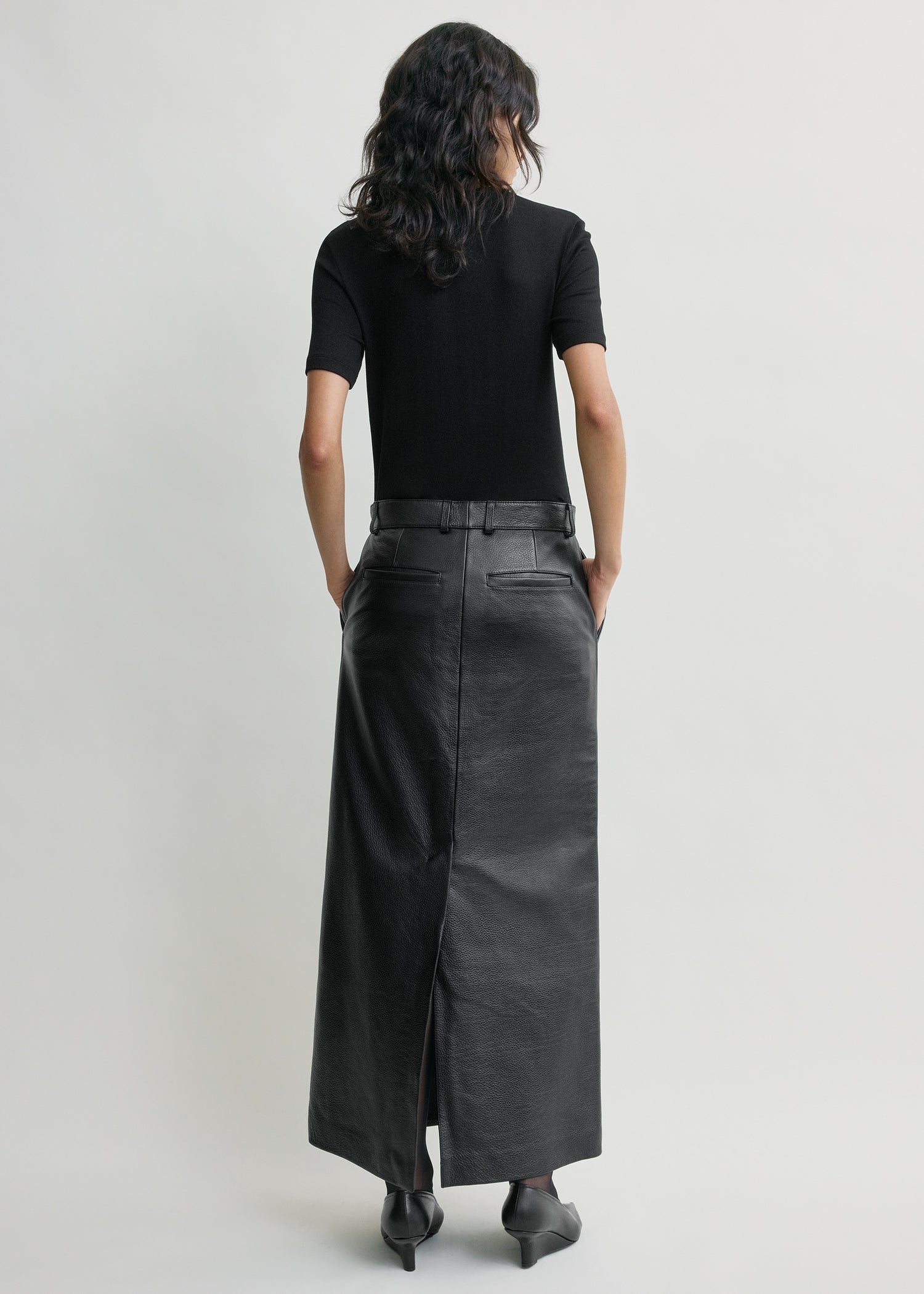 Classic jersey tee black