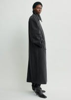 Shield coat charcoal