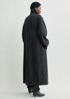 Shield coat charcoal
