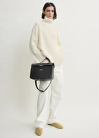 Whipstitch knit milk
