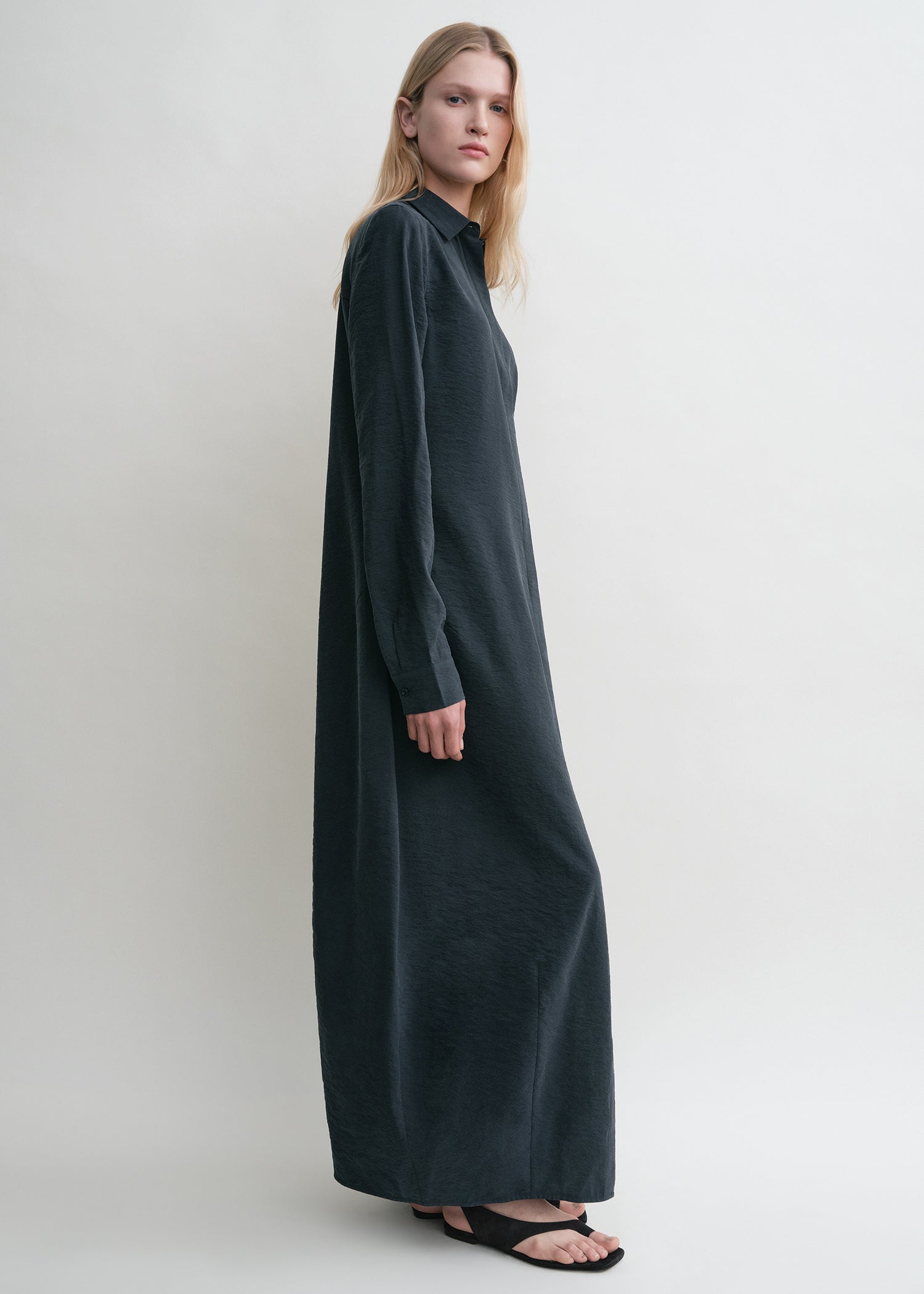 Parachute shirtdress nightfall petite