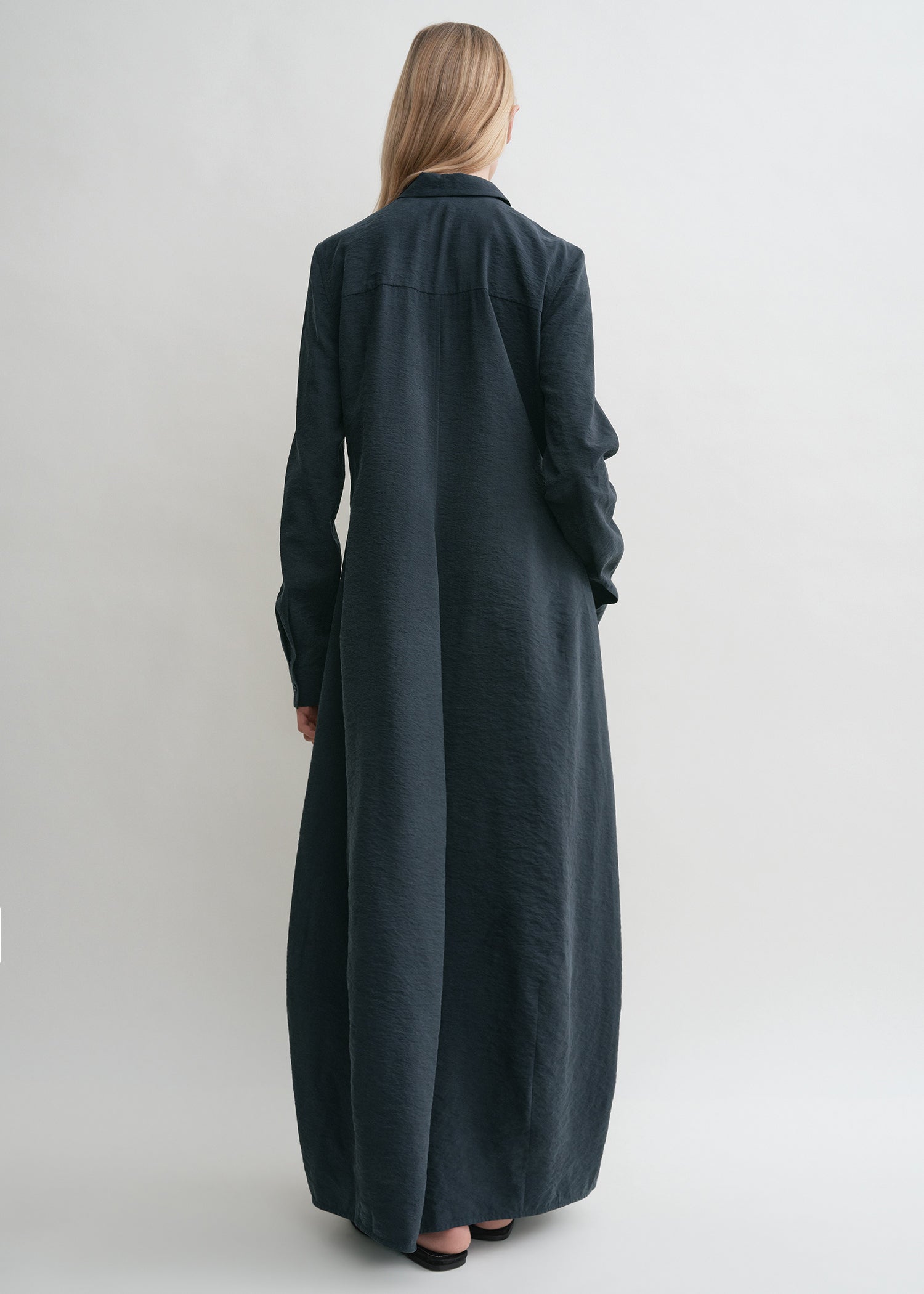 Parachute shirtdress nightfall petite