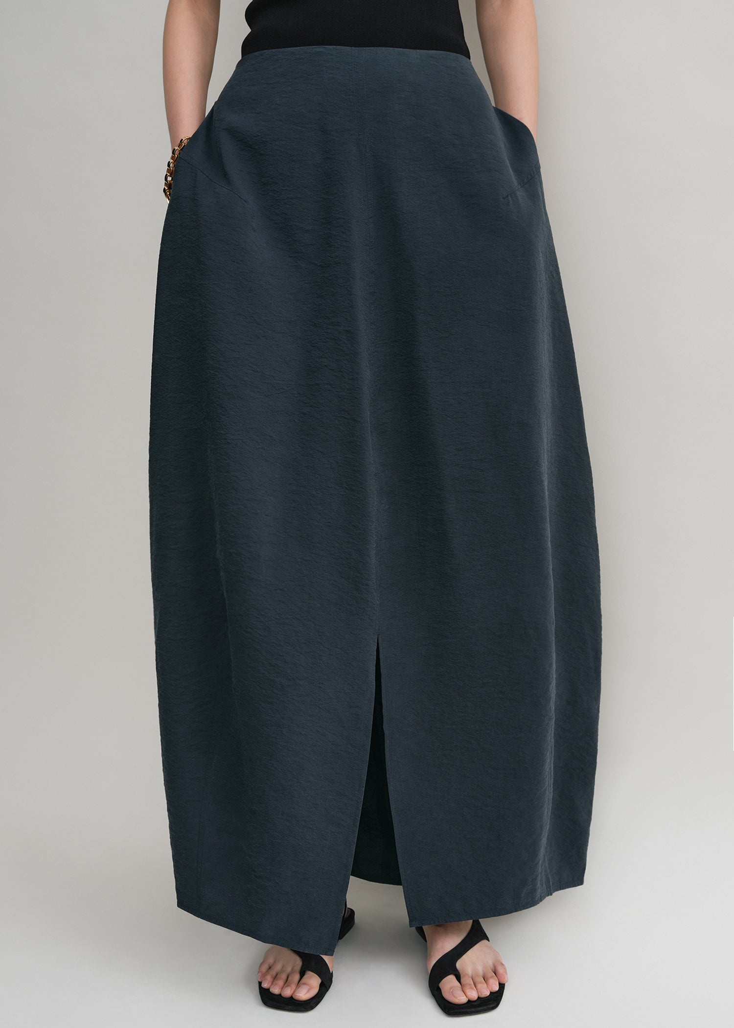 Parachute skirt nightfall