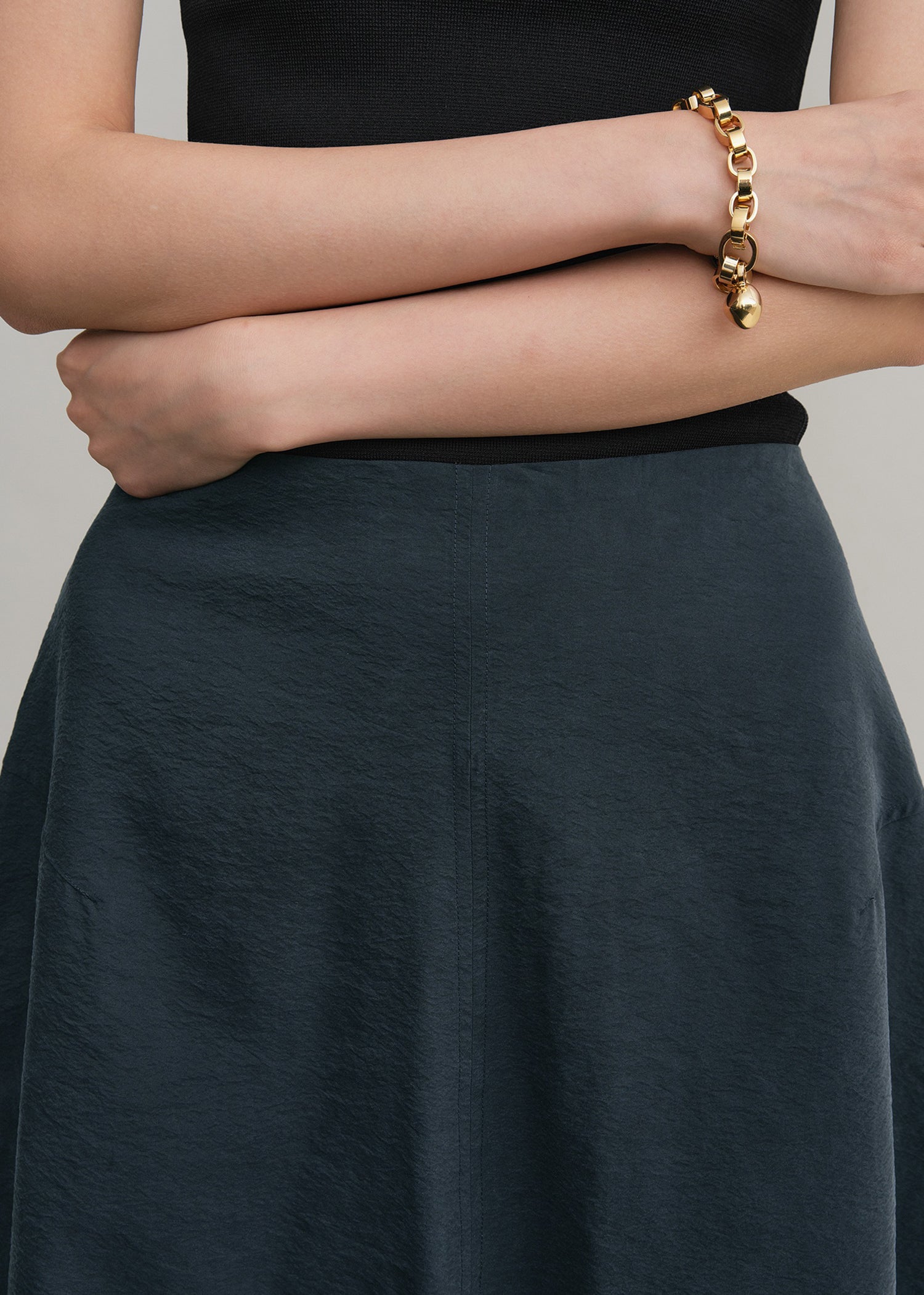 Parachute skirt nightfall