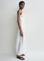 Parachute skirt white