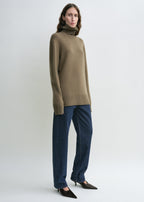 Cashmere turtleneck hazel