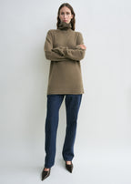 Cashmere turtleneck hazel