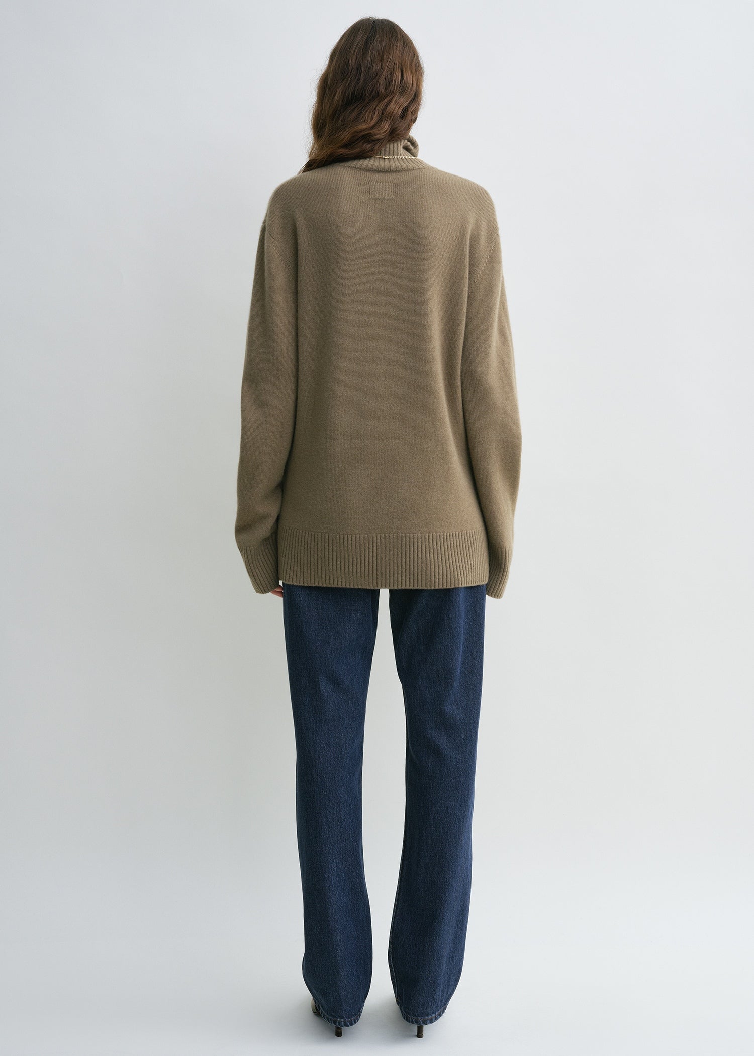 Cashmere turtleneck hazel