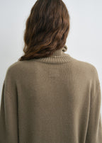 Cashmere turtleneck hazel