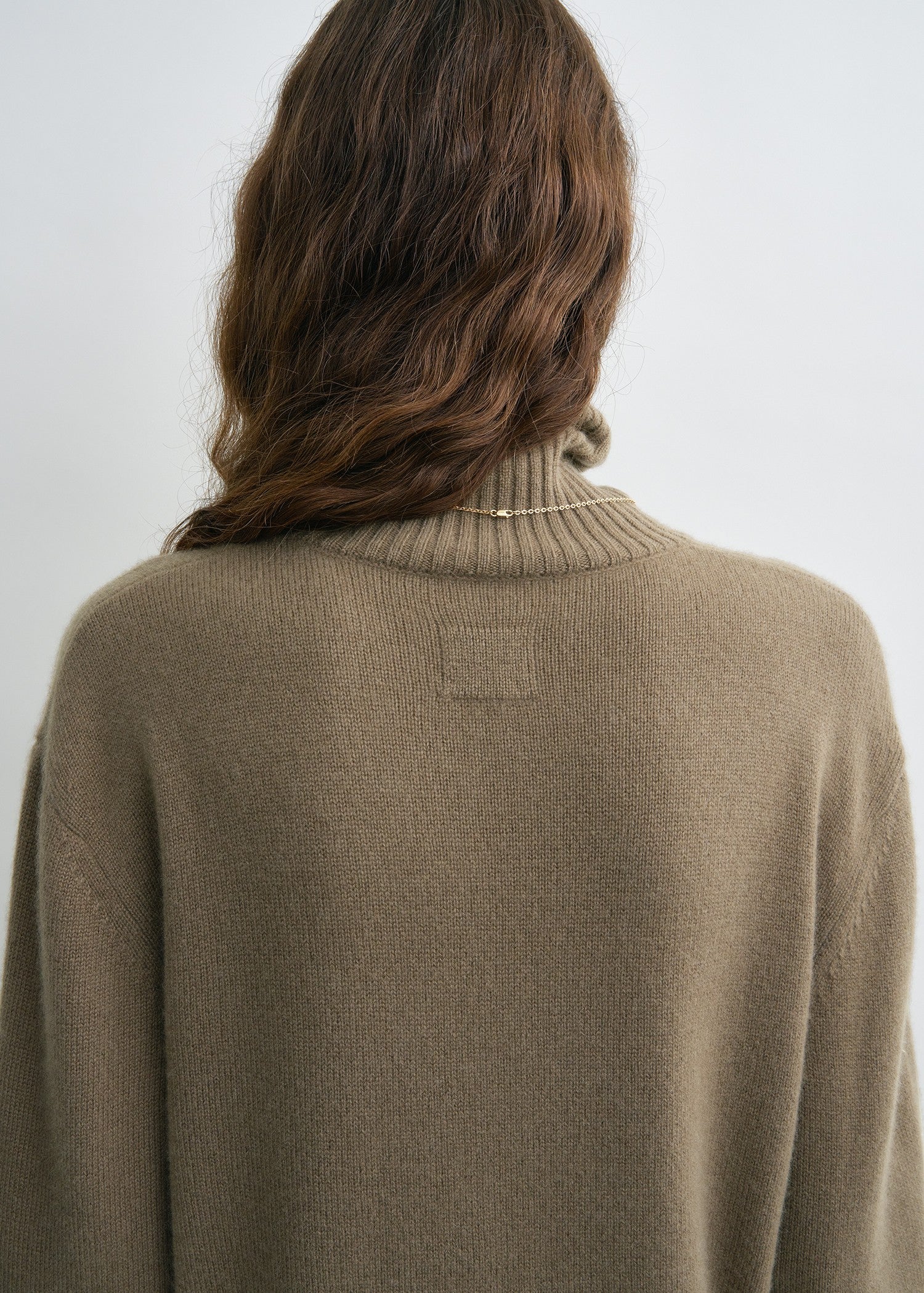 Cashmere turtleneck hazel