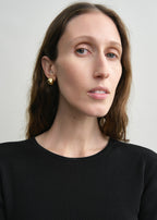 Compact cotton top black