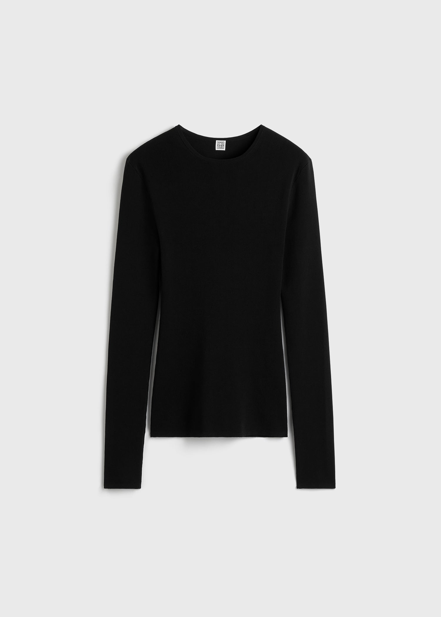 Compact cotton top black