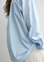 Classic tumbled shirt sky