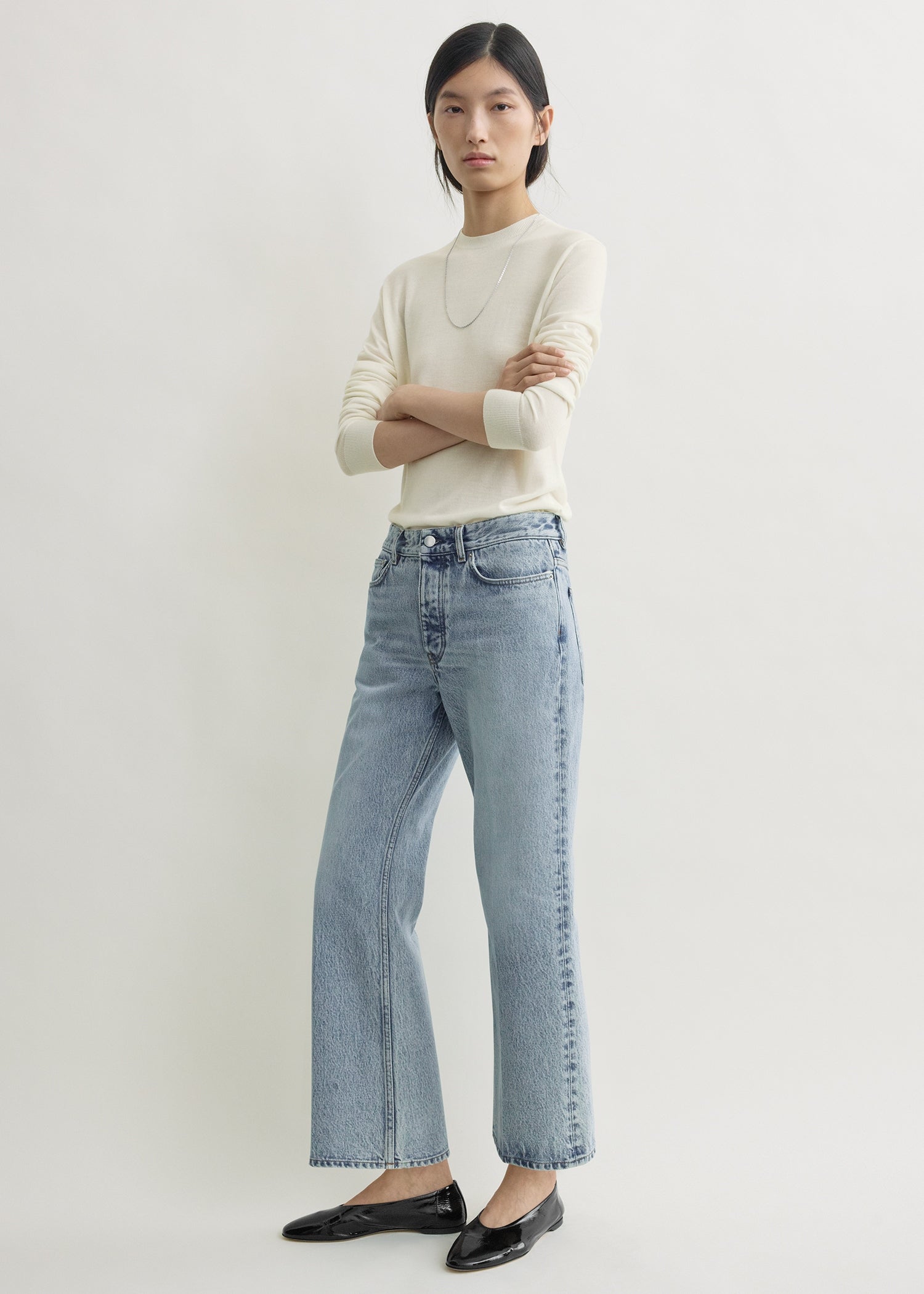 Kick flare denim true vintage