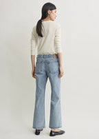 Kick flare denim true vintage