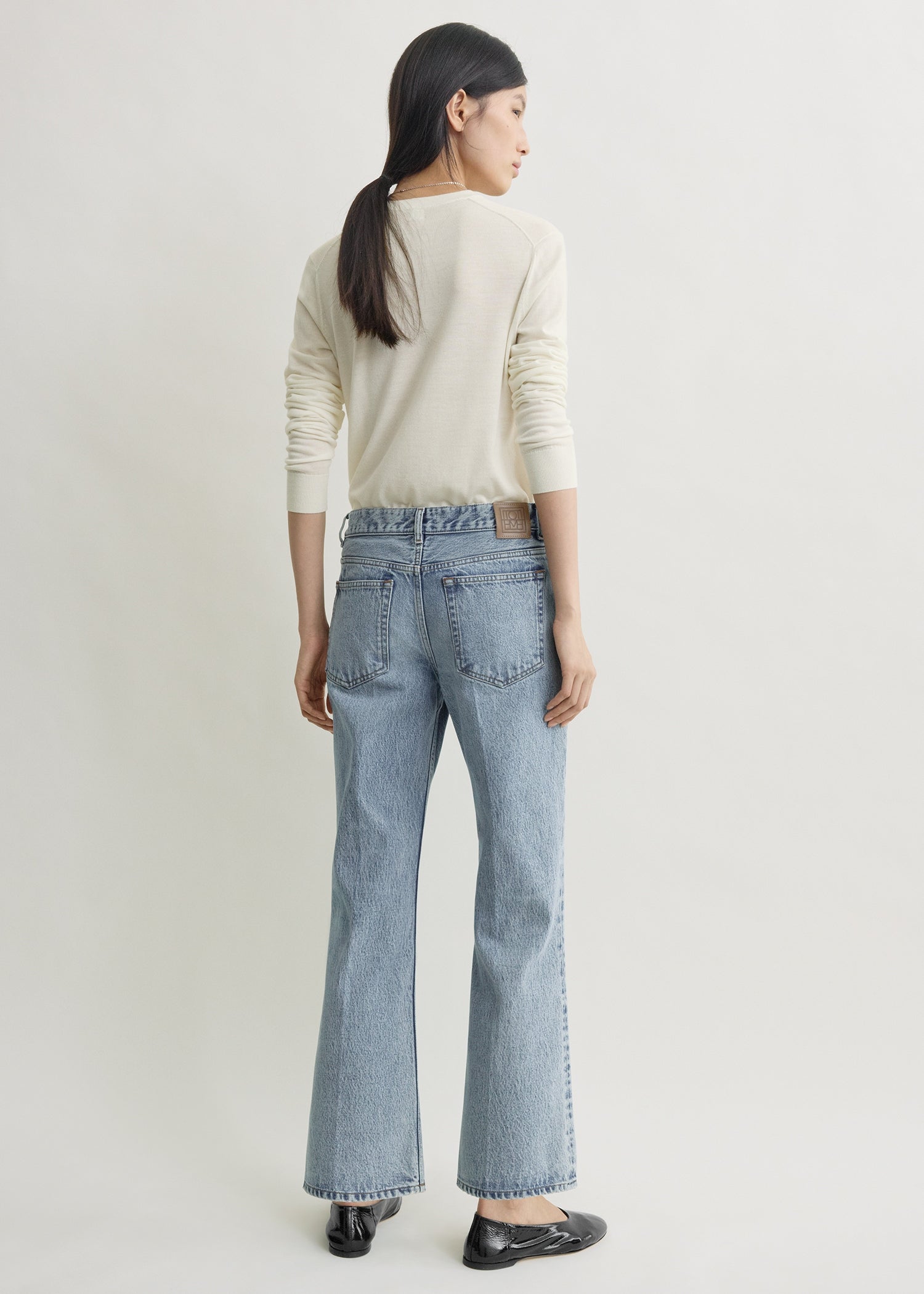 Kick flare denim true vintage