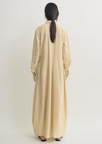 Parachute shirtdress stone petite