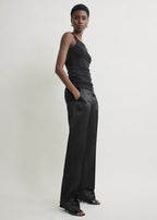 Fluid slip top black