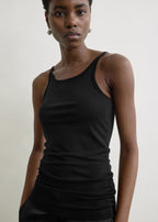 Fluid slip top black