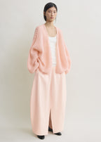 Puffed cardigan bloom