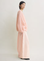 Puffed cardigan bloom