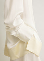 Soft tuxedo shirt white