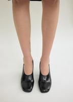 Contour naplack pumps black