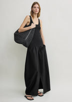 Parachute skirt black