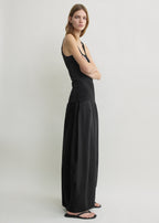 Parachute skirt black