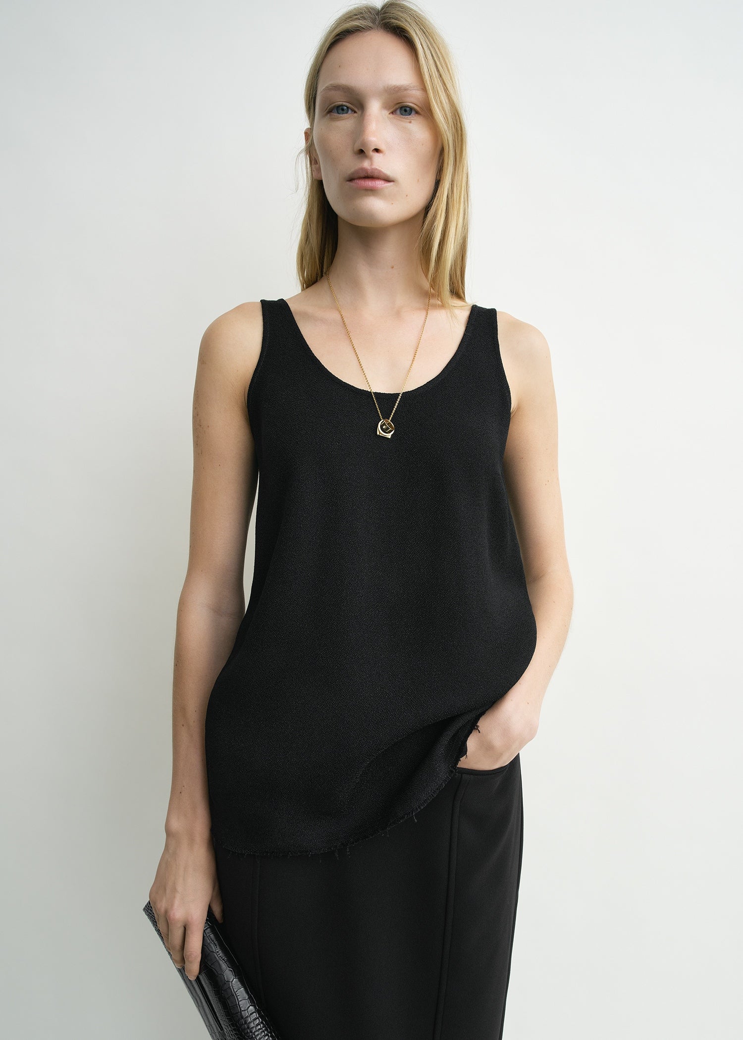 Sablé tank black