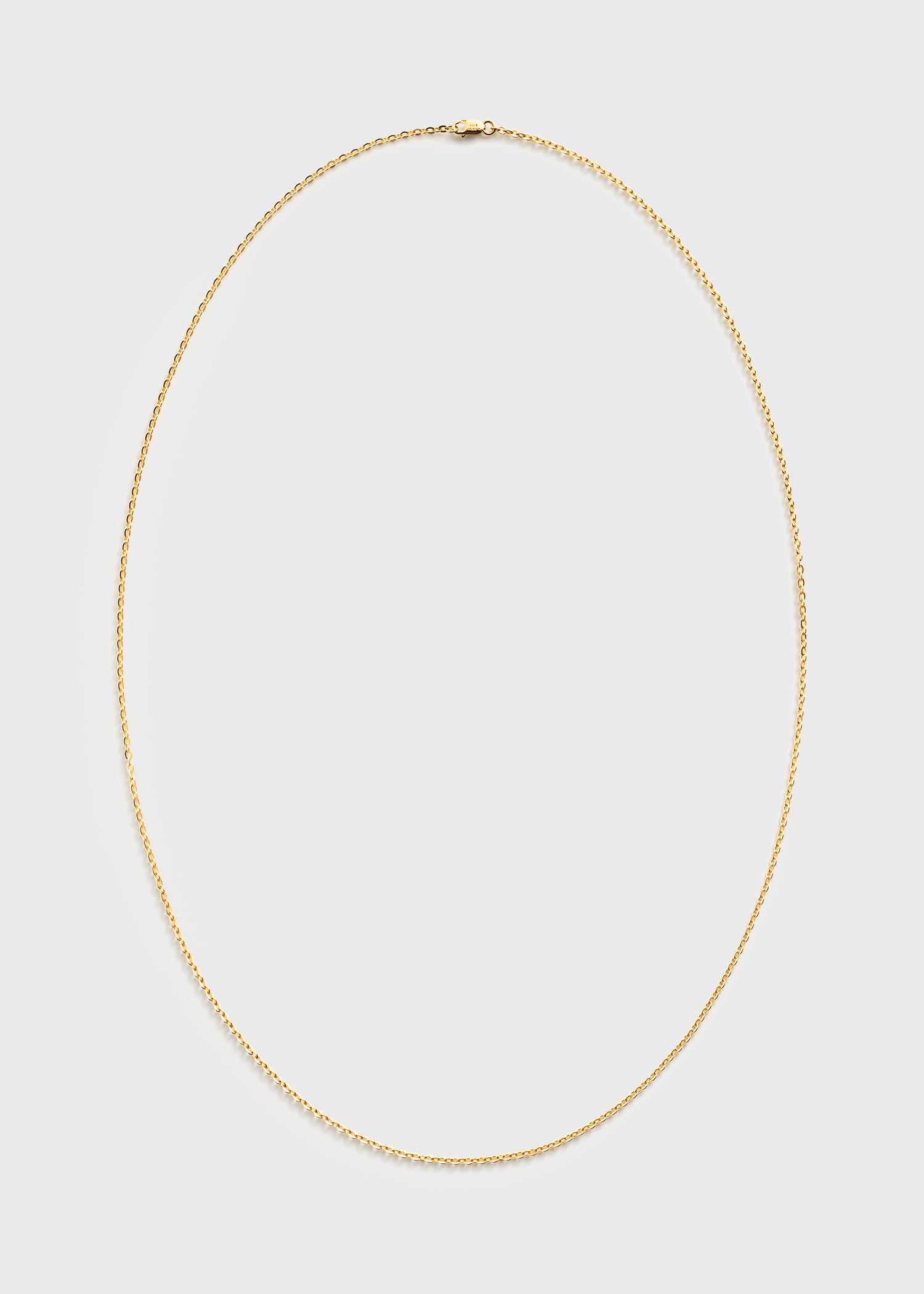 Forzatina necklace 18kt gold