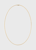 Forzatina necklace 18kt gold