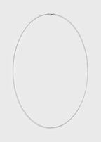 Forzatina necklace 18kt white gold